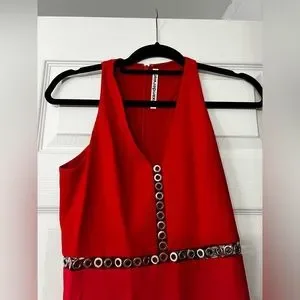 Alexander wang grommet dress store